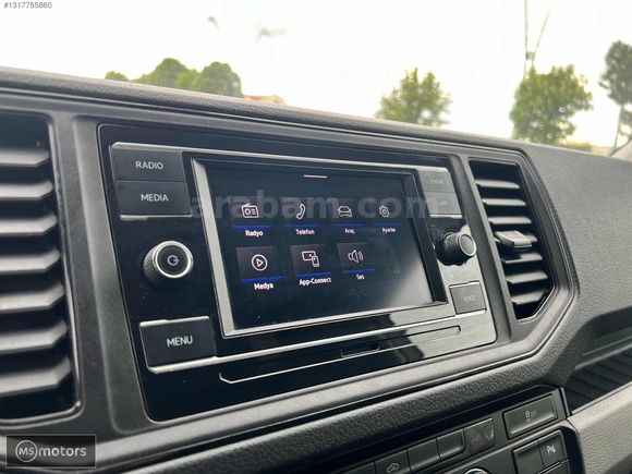 MS MOTORS | 2024 VW CRAFTER COMFORTLİNE LWB PANELVAN BOYASIZ