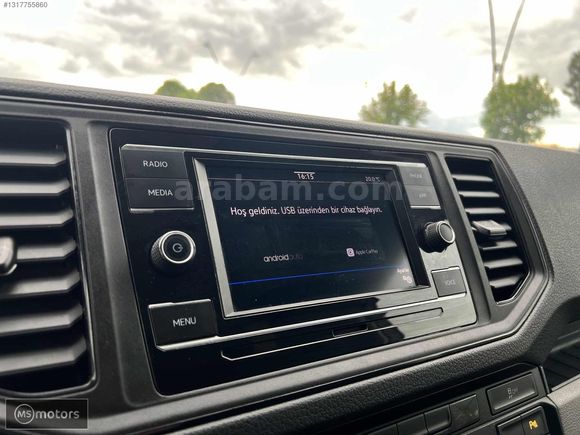 MS MOTORS | 2024 VW CRAFTER COMFORTLİNE LWB PANELVAN BOYASIZ