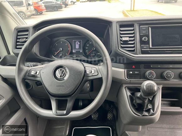 MS MOTORS | 2024 VW CRAFTER COMFORTLİNE LWB PANELVAN BOYASIZ