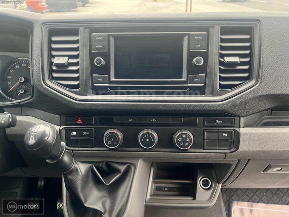 MS MOTORS | 2024 VW CRAFTER COMFORTLİNE LWB PANELVAN BOYASIZ