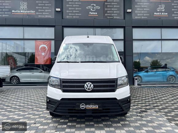 MS MOTORS | 2024 VW CRAFTER COMFORTLİNE LWB PANELVAN BOYASIZ