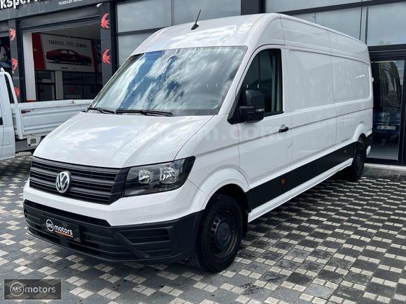 MS MOTORS | 2024 VW CRAFTER COMFORTLİNE LWB PANELVAN BOYASIZ