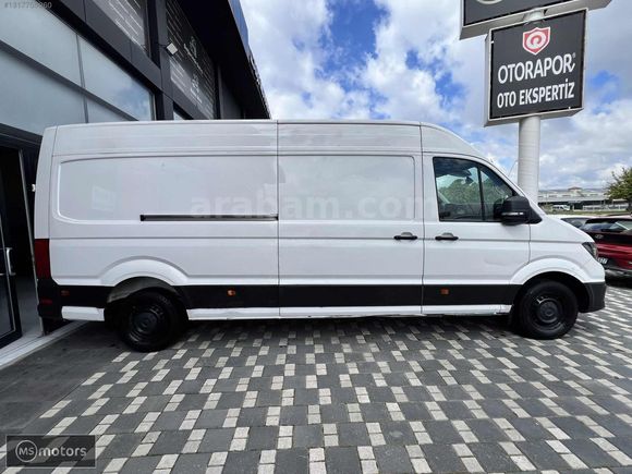 MS MOTORS | 2024 VW CRAFTER COMFORTLİNE LWB PANELVAN BOYASIZ