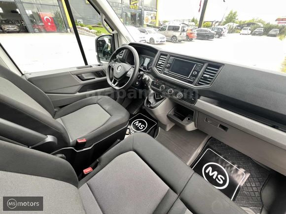 MS MOTORS | 2024 VW CRAFTER COMFORTLİNE LWB PANELVAN BOYASIZ