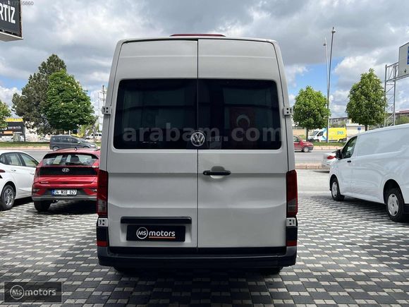MS MOTORS | 2024 VW CRAFTER COMFORTLİNE LWB PANELVAN BOYASIZ