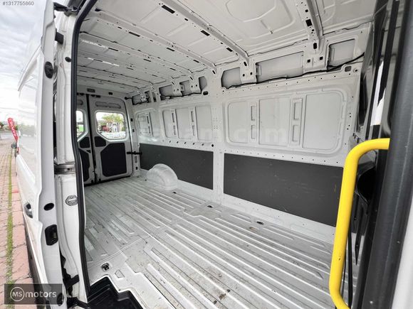 MS MOTORS | 2024 VW CRAFTER COMFORTLİNE LWB PANELVAN BOYASIZ