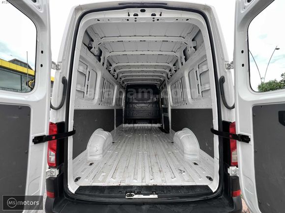 MS MOTORS | 2024 VW CRAFTER COMFORTLİNE LWB PANELVAN BOYASIZ