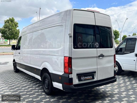 MS MOTORS | 2024 VW CRAFTER COMFORTLİNE LWB PANELVAN BOYASIZ