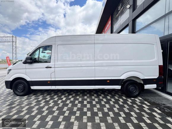 MS MOTORS | 2024 VW CRAFTER COMFORTLİNE LWB PANELVAN BOYASIZ