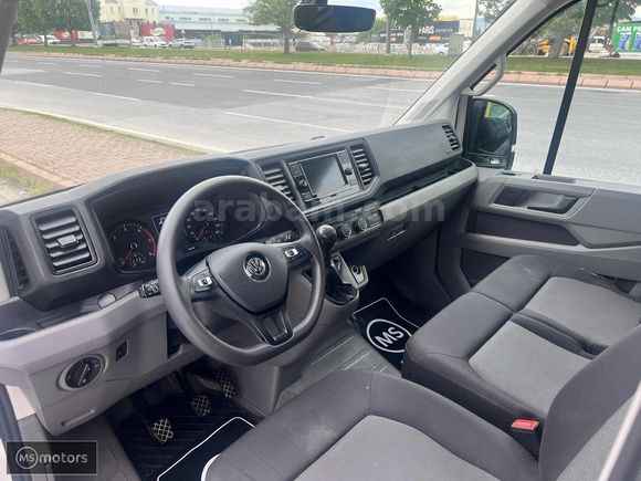 MS MOTORS | 2024 VW CRAFTER COMFORTLİNE LWB PANELVAN BOYASIZ