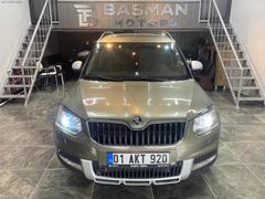 SKODA YETİ 1.6 TDİ ELEGANCE DSG HATASIZ BOYASIZ CAM TAVANLI