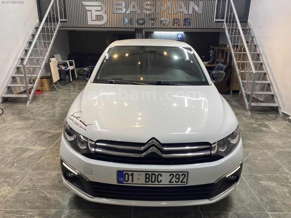 2022 CİTROEN C-ELYSEE 1.5 BLUE HDI FEEL BOLD 100HP