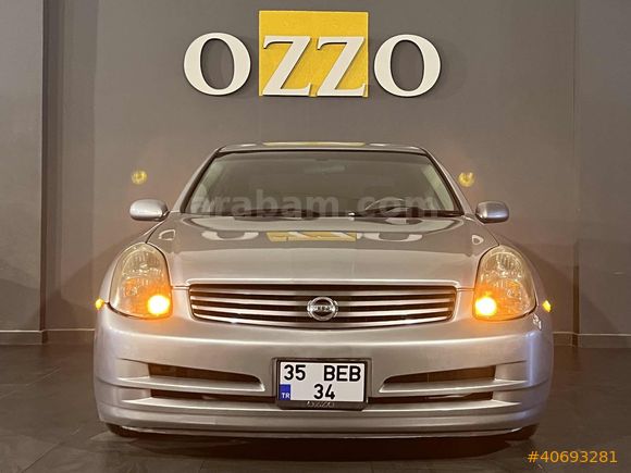 OZZO AUTO-2003-NİSSAN-SKYLİNE-2.5cc-OTOMATİK-171-BİN-KM