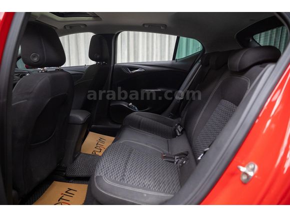 2017 ASTRA 1.6 CDTI DYNAMIC SUNROOF_Ş.TKP_Ç.ONLEYİCİ_CRUISE