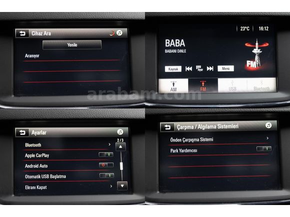 2017 ASTRA 1.6 CDTI DYNAMIC SUNROOF_Ş.TKP_Ç.ONLEYİCİ_CRUISE