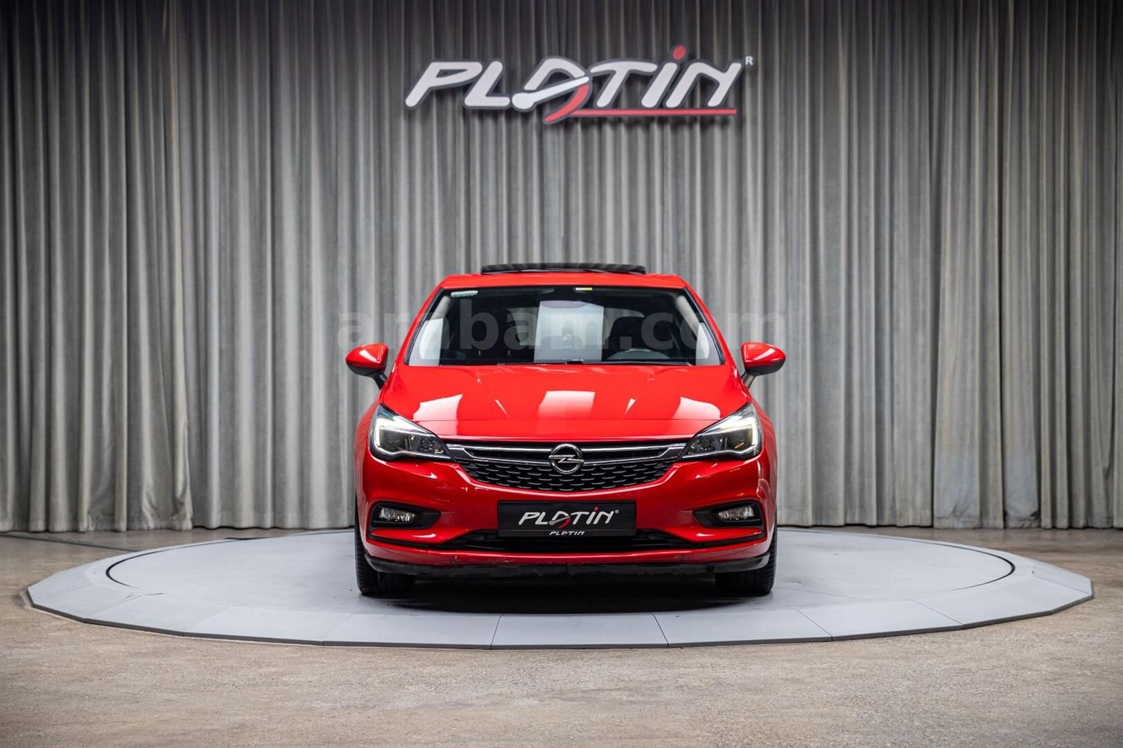 Galeriden Opel Astra 1.6 CDTI Dynamic 2017 Model İstanbul 154.000 km Kırmızı 4