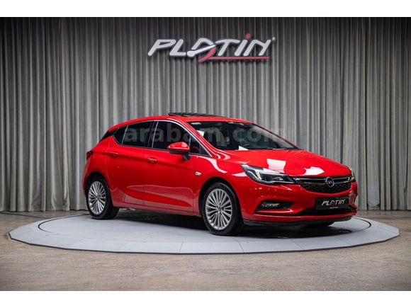 2017 ASTRA 1.6 CDTI DYNAMIC SUNROOF_Ş.TKP_Ç.ONLEYİCİ_CRUISE