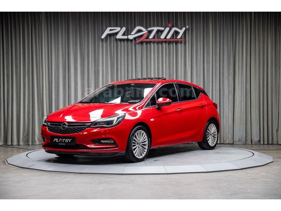 2017 ASTRA 1.6 CDTI DYNAMIC SUNROOF_Ş.TKP_Ç.ONLEYİCİ_CRUISE