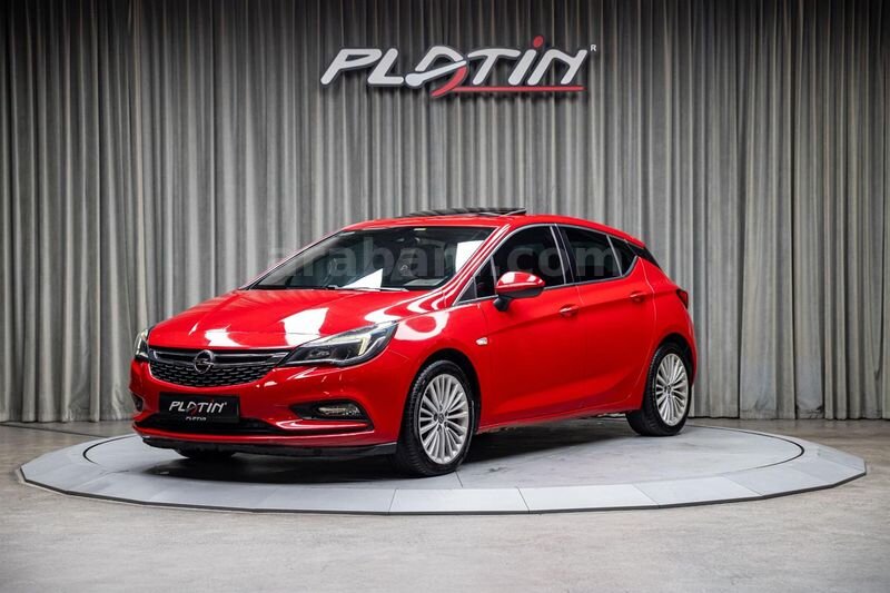 Galeriden Opel Astra 1.6 CDTI Dynamic 2017 Model İstanbul 154.000 km Kırmızı