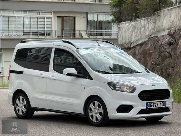 2018 MODEL FORD COURİER 1,5 TDCİ TREND KLİMALI TEMİZ VE BAKIMLI