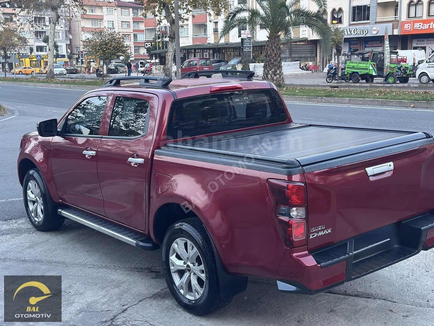 BAL OTOMOTİV GÜVENCESİ İLE ISUZU D MAX V LİFE OTOMATİK HATASIZ 4