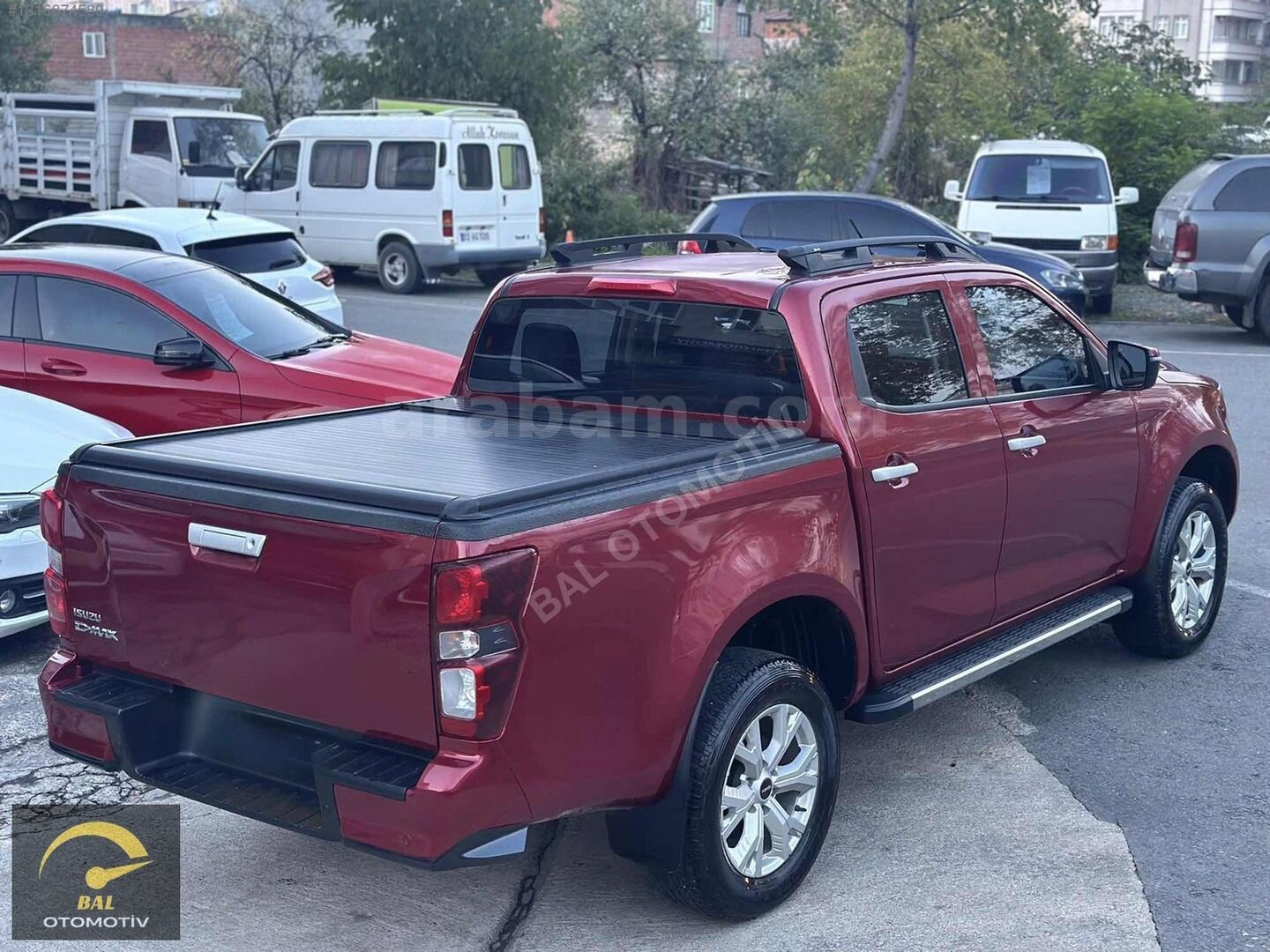 BAL OTOMOTİV GÜVENCESİ İLE ISUZU D MAX V LİFE OTOMATİK HATASIZ 5