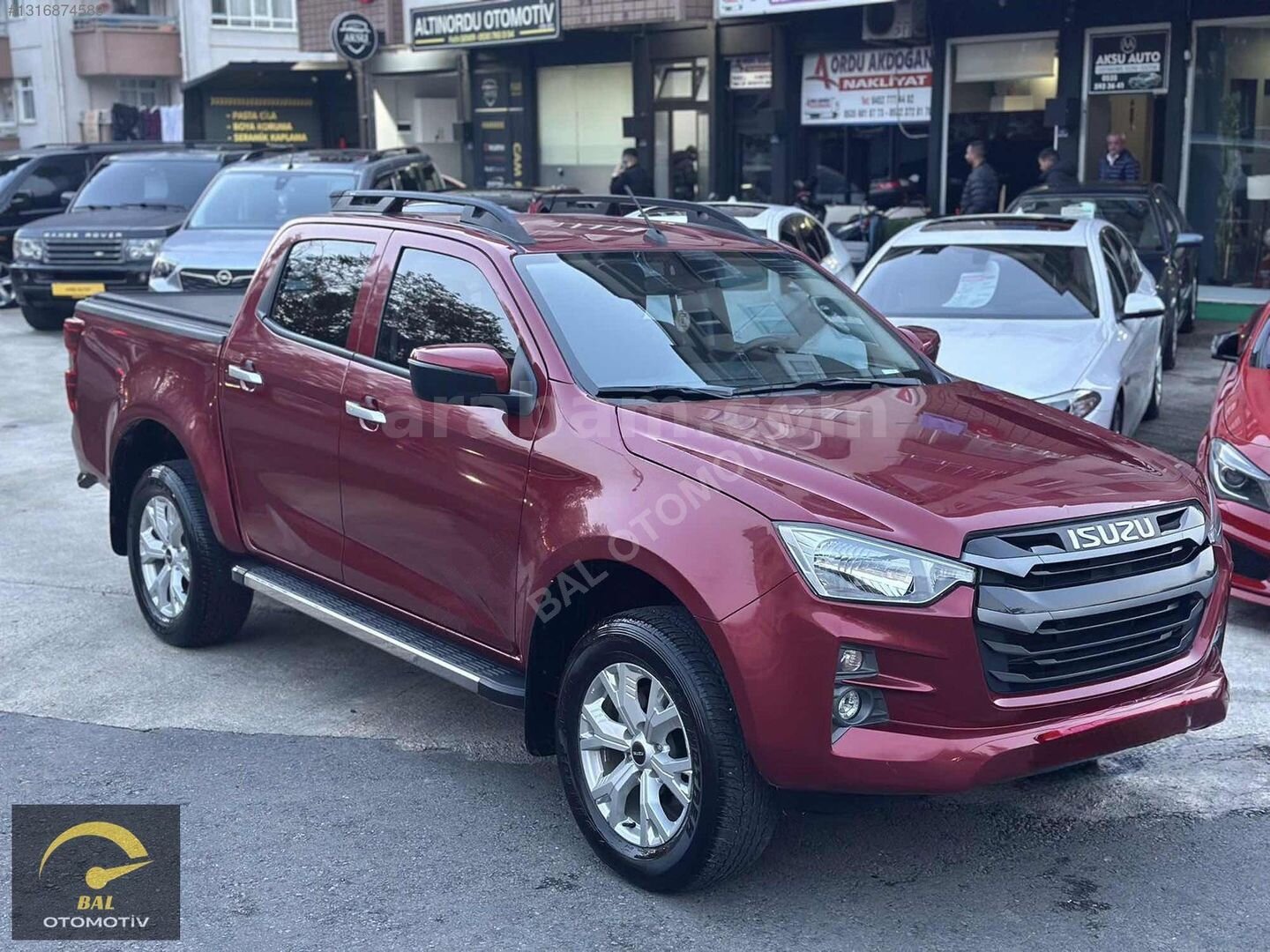 BAL OTOMOTİV GÜVENCESİ İLE ISUZU D MAX V LİFE OTOMATİK HATASIZ 1