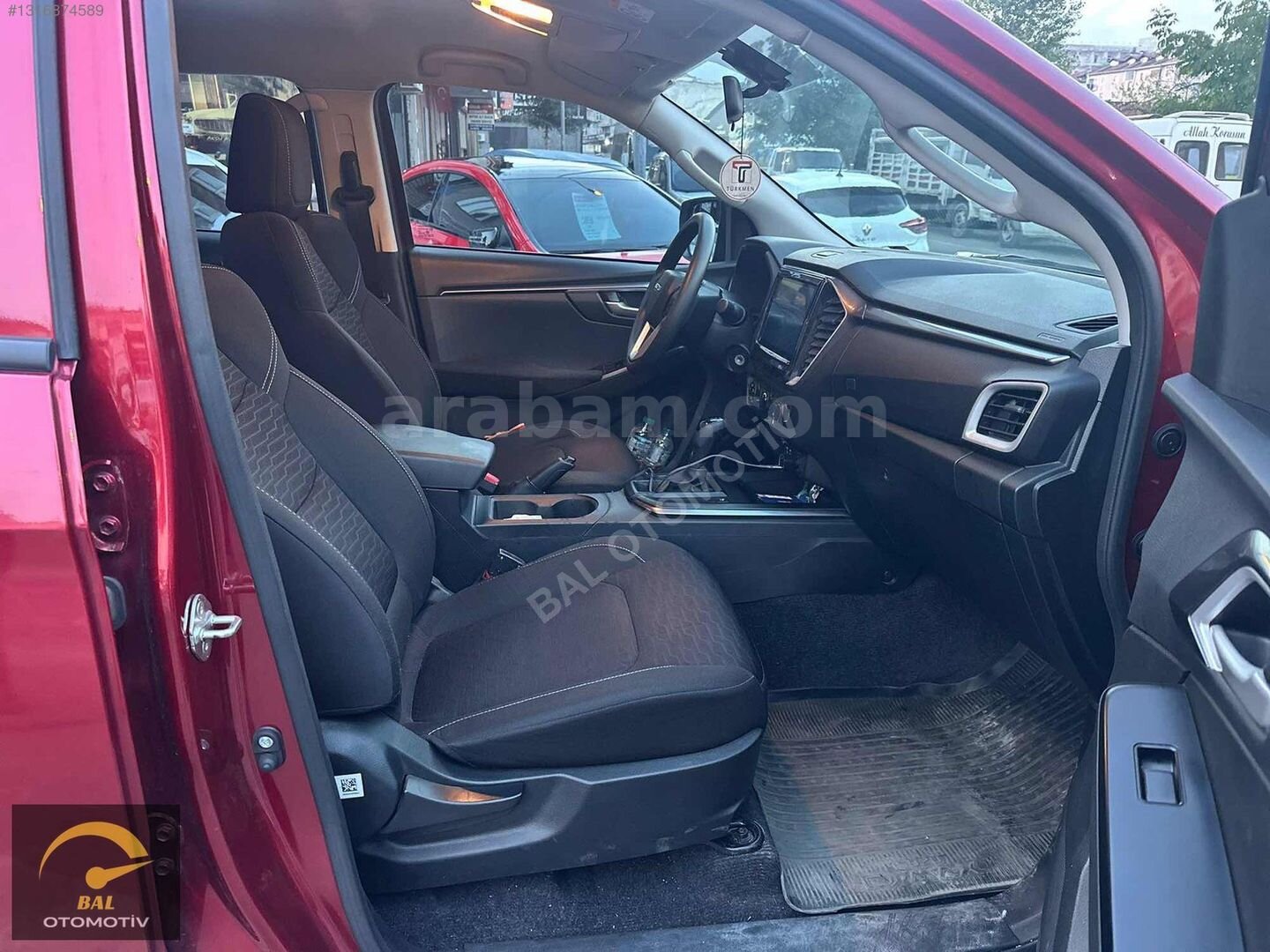 BAL OTOMOTİV GÜVENCESİ İLE ISUZU D MAX V LİFE OTOMATİK HATASIZ 7