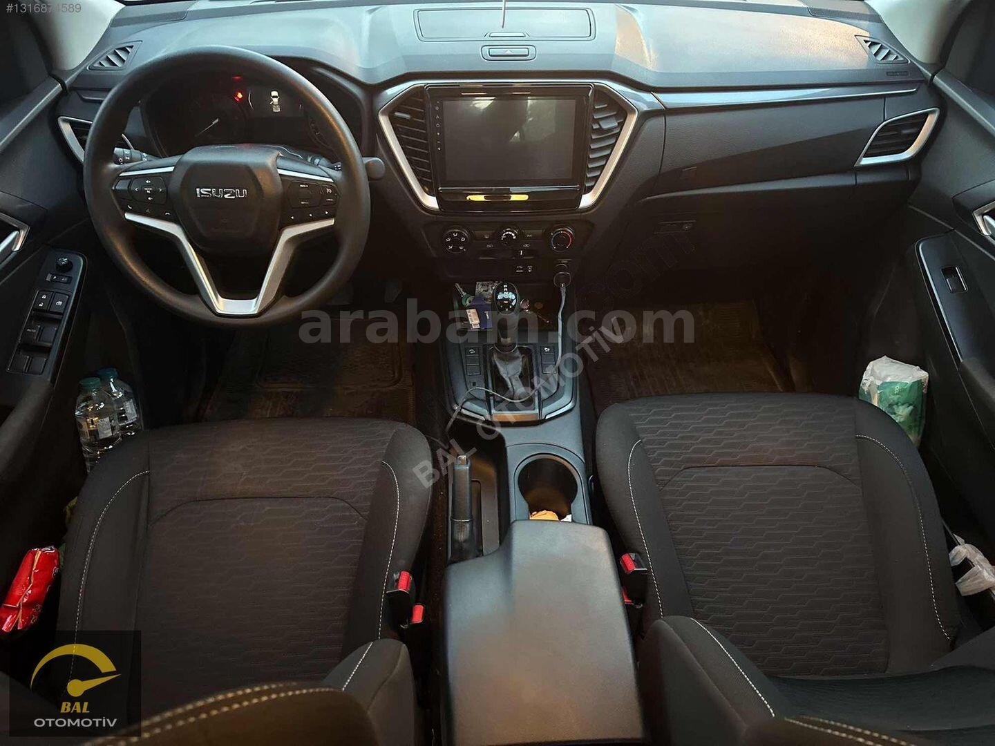 BAL OTOMOTİV GÜVENCESİ İLE ISUZU D MAX V LİFE OTOMATİK HATASIZ 6