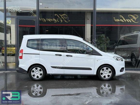 DÜŞÜK KİLOMETRE FORD COURİER