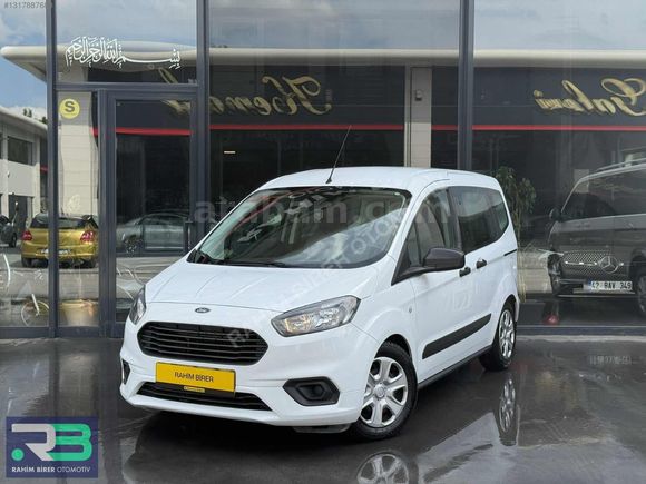 DÜŞÜK KİLOMETRE FORD COURİER