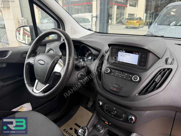 DÜŞÜK KİLOMETRE FORD COURİER