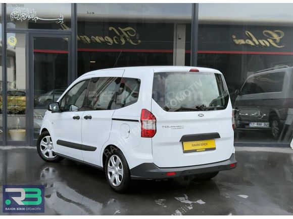 DÜŞÜK KİLOMETRE FORD COURİER