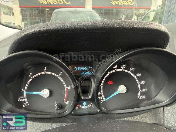 DÜŞÜK KİLOMETRE FORD COURİER