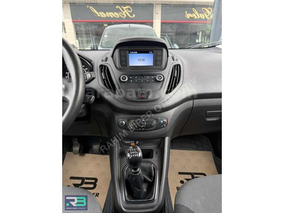 DÜŞÜK KİLOMETRE FORD COURİER