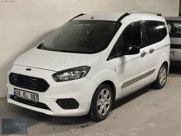 2021 FORD TOURNEO COURİER 1.5 TDCİ TREND KM;86.000