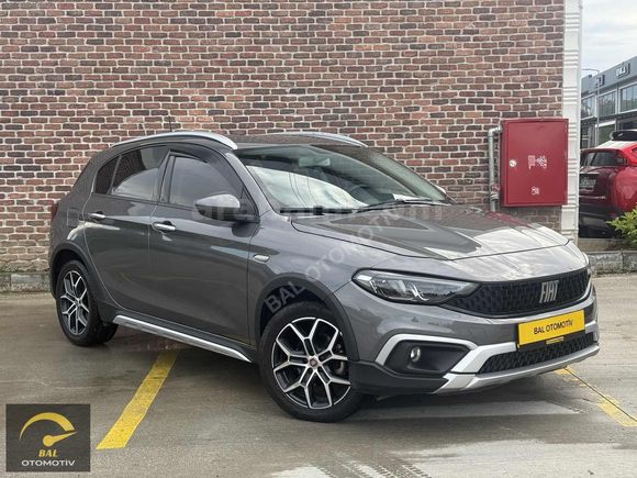 BAL OTOMOTİV'DEN 2024 MODEL EGEA CROSS DİZEL OTOMATİK BOYASIZ