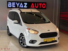 2020 FORD COURIER OTOMOBİL RUHSATLI HATASIZ 6İLERİ BAKMLI