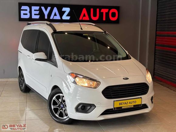 2020 FORD COURIER OTOMOBİL RUHSATLI HATASIZ 6İLERİ BAKMLI