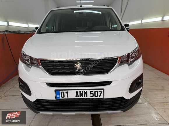 HATASIZ BOYASIZ TRAMERSİZ 2022 MODEL PEUGEOT RİFTER 1.5 BLUEHDI