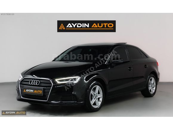 AYDIN AUTO DAN 2020 AUDI A3 35 TFSI DYNAMIC 110 BİN KM CAM TAVAN