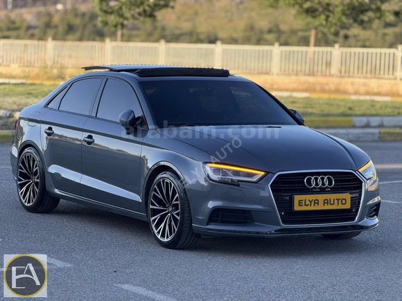 ELYA AUTO'dan 2020 AUDI 35TFSi DYNAMiC CAMTAVAN SEDAN AUDi A3