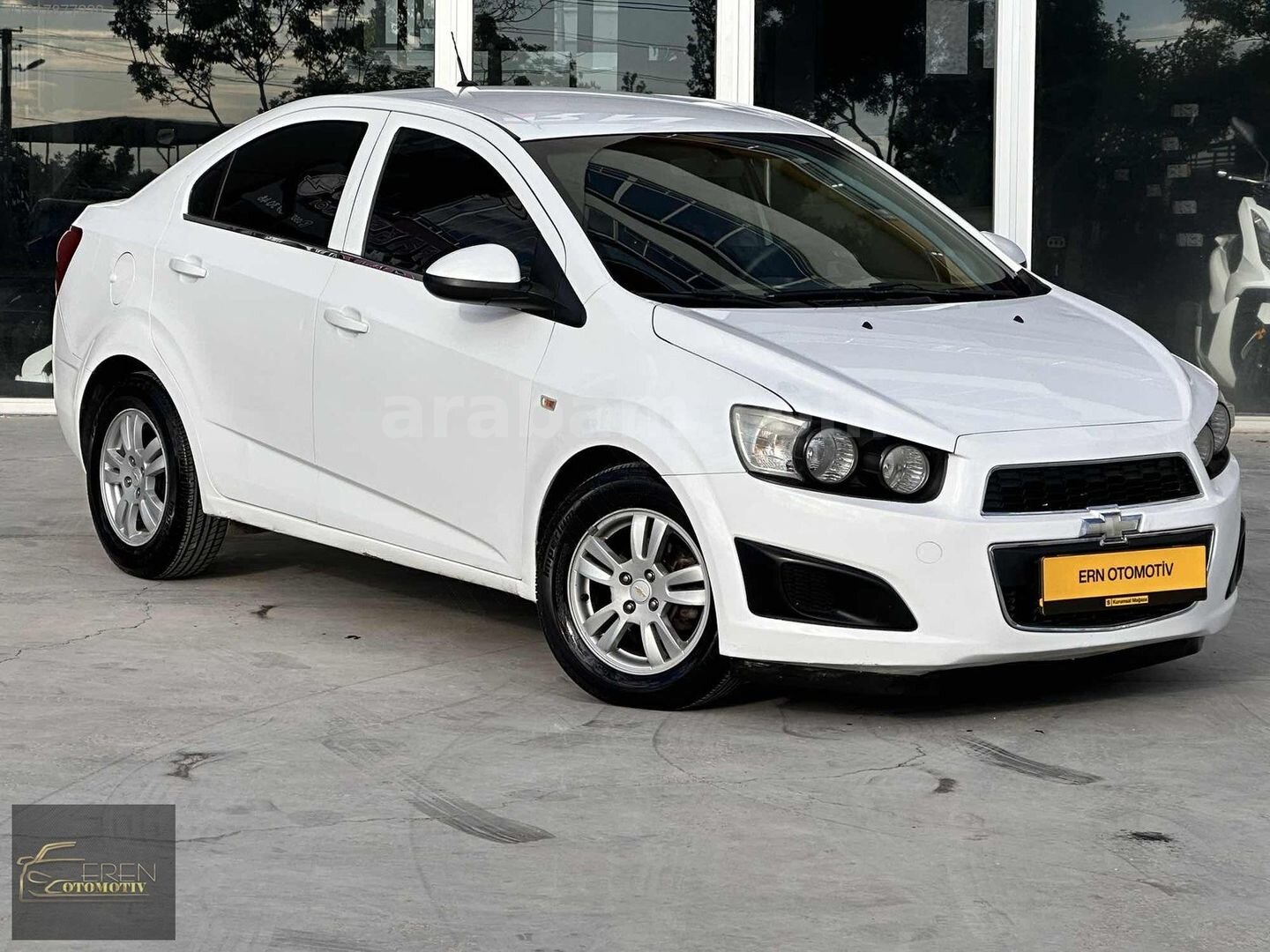 Galeriden Chevrolet Aveo 1.4 LT 2012 Model Niğde 169.000 km Beyaz 2