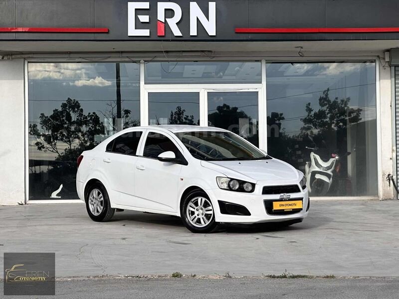 Galeriden Chevrolet Aveo 1.4 LT 2012 Model Niğde 169.000 km Beyaz