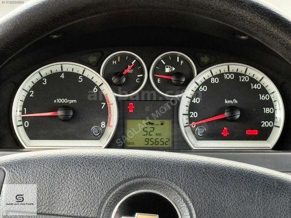 SAĞLAM MOTORS 2009 MODEL AVEO DEĞİŞENSİZ 101 BİNDE