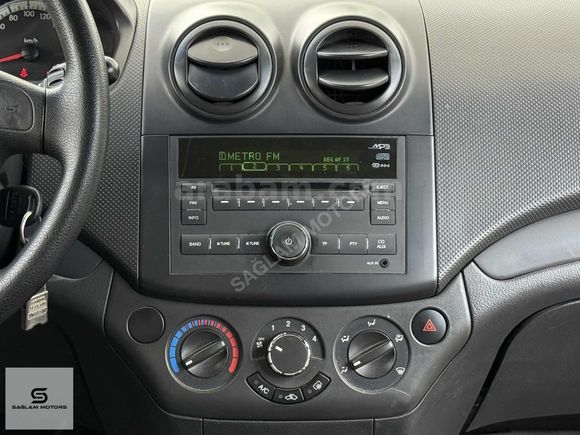 SAĞLAM MOTORS 2009 MODEL AVEO DEĞİŞENSİZ 101 BİNDE