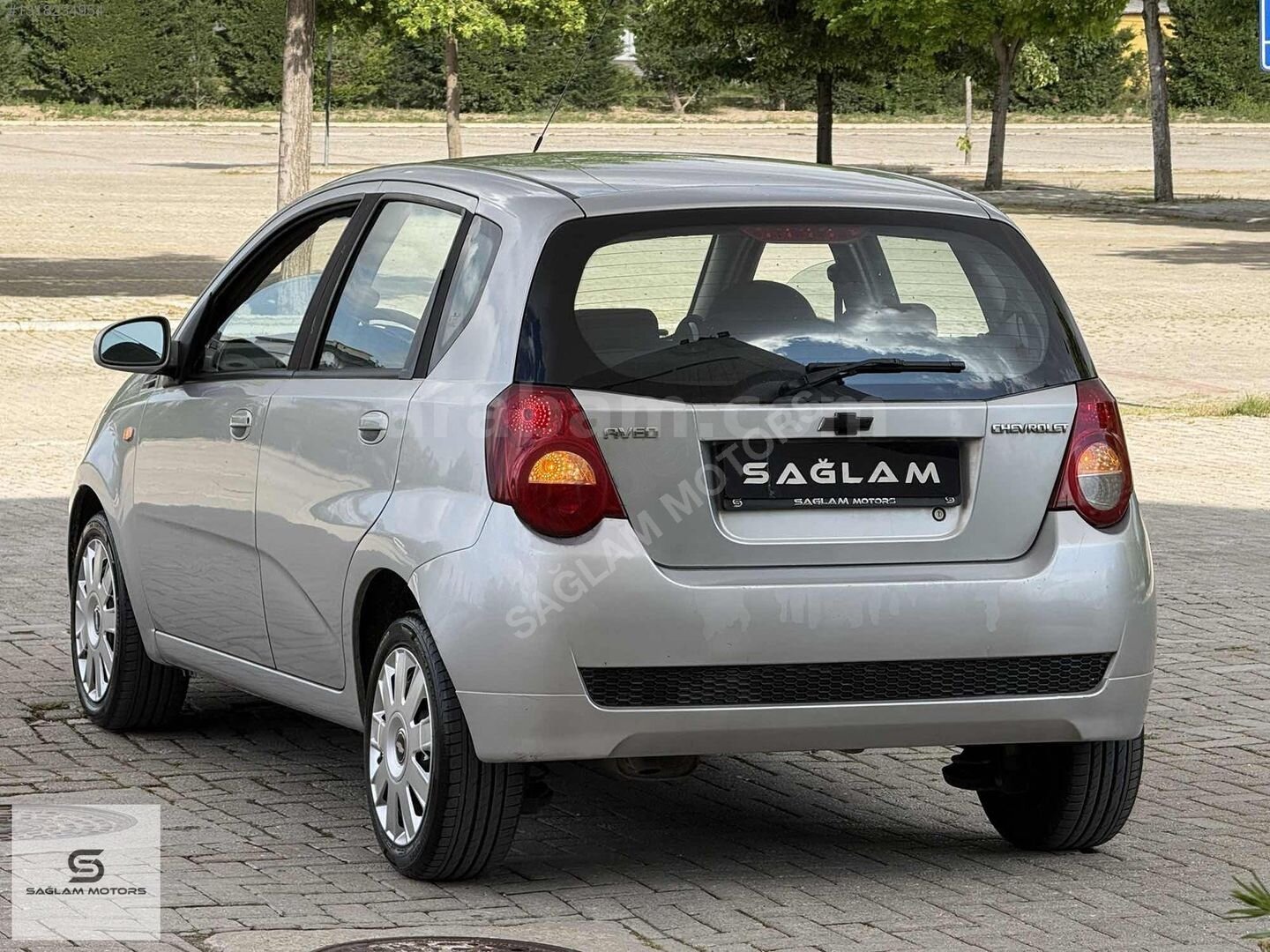 SAĞLAM MOTORS 2009 MODEL AVEO DEĞİŞENSİZ 102 BİNDE SIFIR VİZE 5