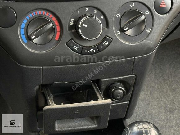 SAĞLAM MOTORS 2009 MODEL AVEO DEĞİŞENSİZ 101 BİNDE