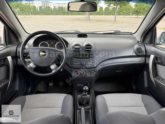 SAĞLAM MOTORS 2009 MODEL AVEO DEĞİŞENSİZ 101 BİNDE