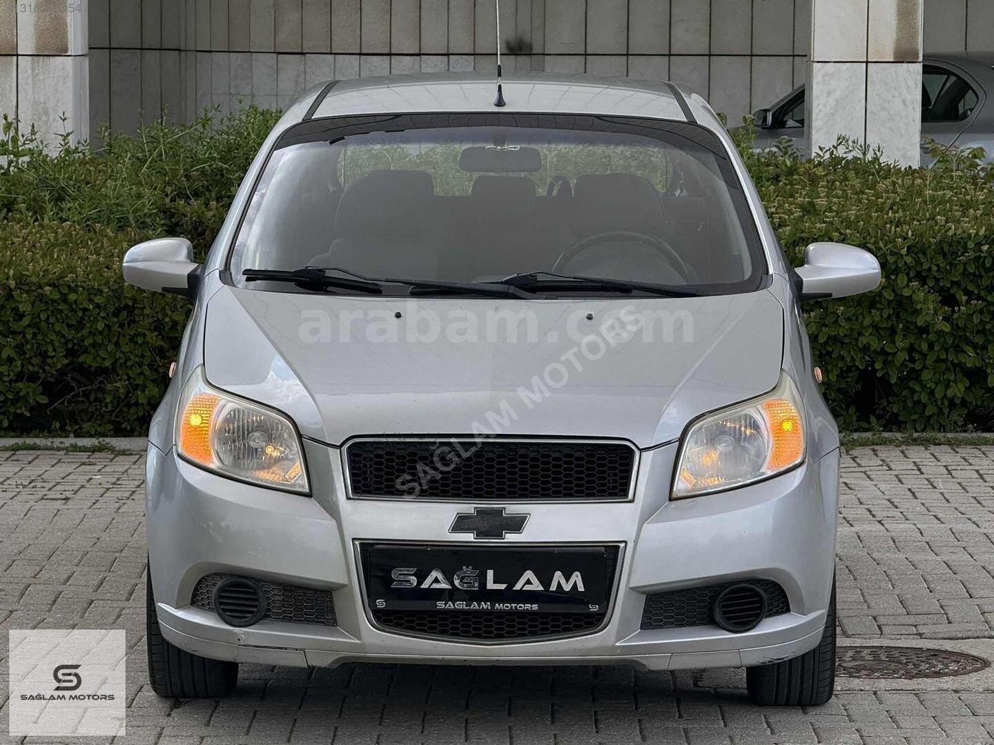 SAĞLAM MOTORS 2009 MODEL AVEO DEĞİŞENSİZ 102 BİNDE SIFIR VİZE 2